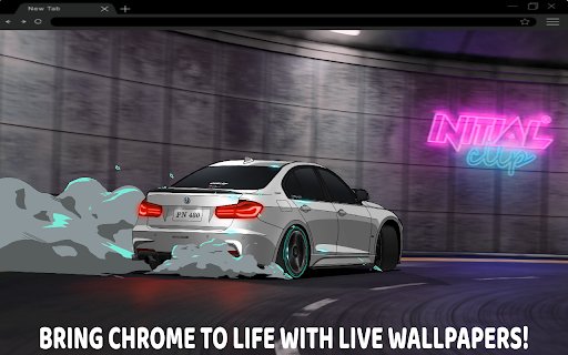 BMW F30 Drifting Live Wallpaper  from Chrome web store to be run with OffiDocs Chromium online