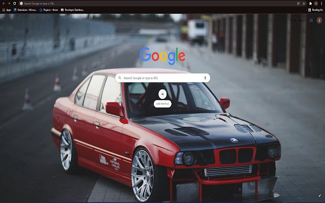 Тема BMW HD Wallpapers із веб-магазину Chrome, яку можна запускати за допомогою OffiDocs Chromium онлайн