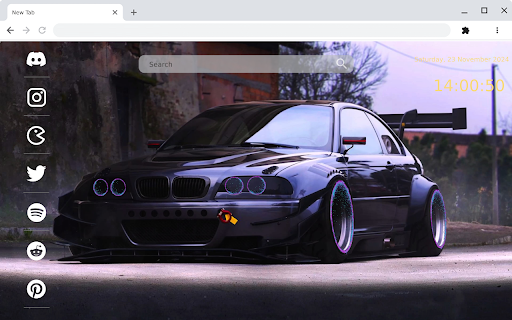 BMW M3 E46 Black Classic Power, Timeless Style!  from Chrome web store to be run with OffiDocs Chromium online
