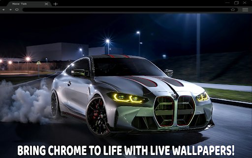 BMW M4 CSL Live Wallpaper  from Chrome web store to be run with OffiDocs Chromium online