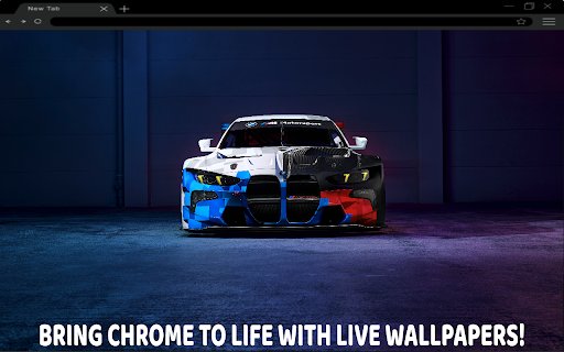 BMW M4 Live Wallpaper  from Chrome web store to be run with OffiDocs Chromium online