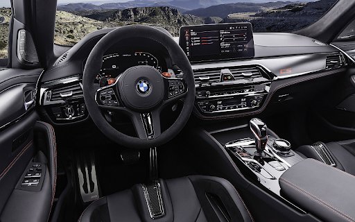 BMW M5 CS Browser Theme  from Chrome web store to be run with OffiDocs Chromium online