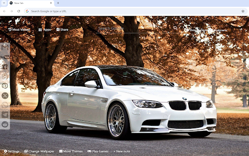 BMW Wallpaper  from Chrome web store to be run with OffiDocs Chromium online