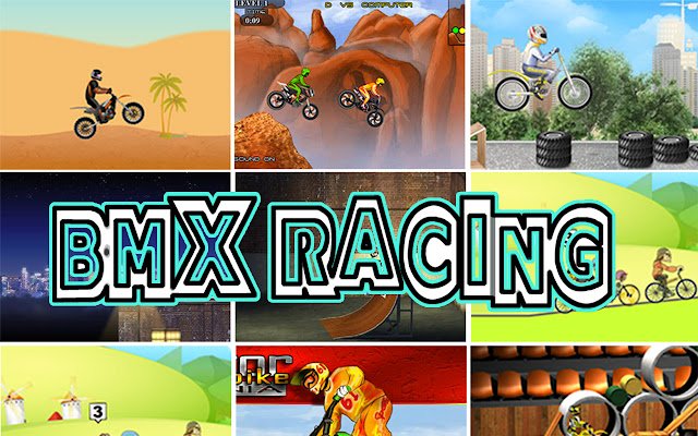 来自 Chrome 网上商店的 BMX Racing 将与 OffiDocs Chromium 在线运行