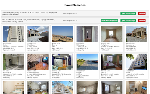 BİNA.AZ Plus  from Chrome web store to be run with OffiDocs Chromium online