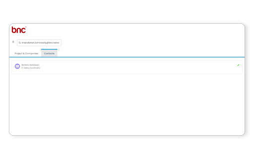 BNC  from Chrome web store to be run with OffiDocs Chromium online