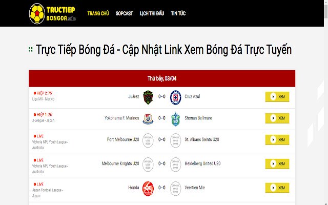 Bóng Đá Đức Hôm Nay Tructiepbongda.site  from Chrome web store to be run with OffiDocs Chromium online