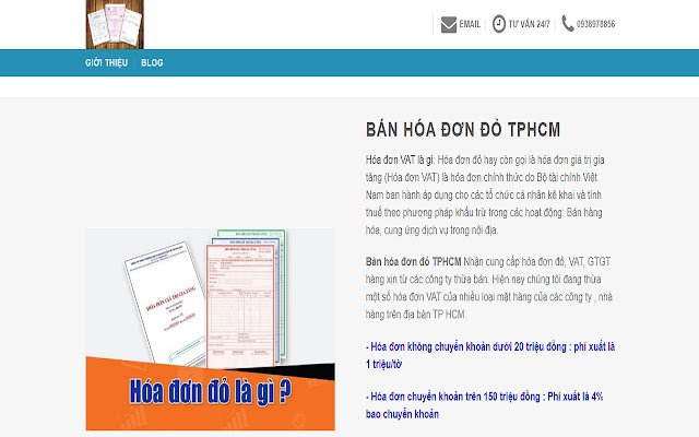 Bán hóa đơn VAT 0938978856  from Chrome web store to be run with OffiDocs Chromium online