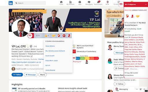 BNI Philippines  from Chrome web store to be run with OffiDocs Chromium online