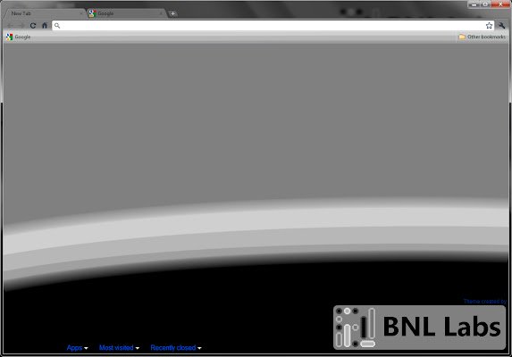 BNL Labs Theme Aero de Chrome web store se ejecutará con OffiDocs Chromium en línea