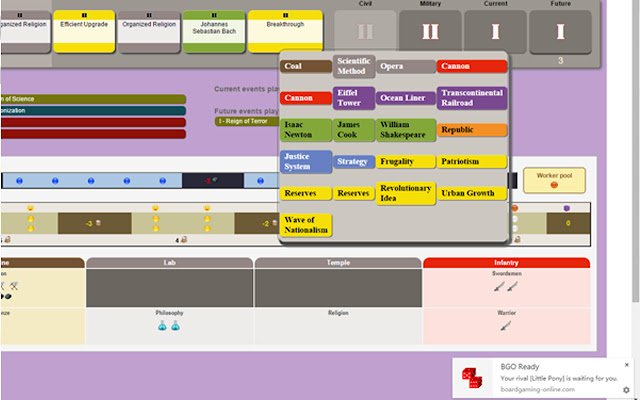Boardgaming online (BGO) Enhancement Toolbox  from Chrome web store to be run with OffiDocs Chromium online