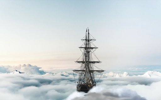 Boat crossing the sea  from Chrome web store to be run with OffiDocs Chromium online