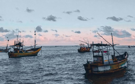 Boats at Sea  from Chrome web store to be run with OffiDocs Chromium online