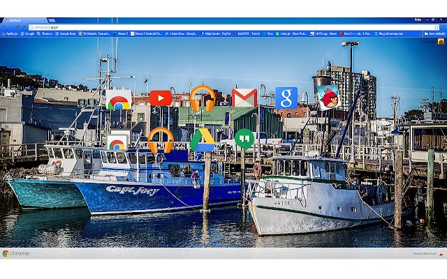 Chrome ウェブストアからの港のボートを OffiDocs Chromium オンラインで実行