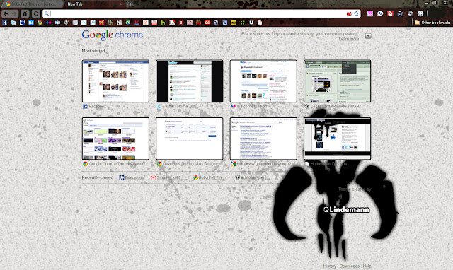 Boba Fett Theme מחנות האינטרנט של Chrome שיופעל עם OffiDocs Chromium באינטרנט