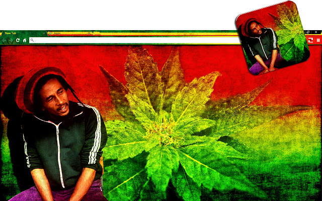 Bob Marley Tribute de Chrome web store se ejecutará con OffiDocs Chromium en línea