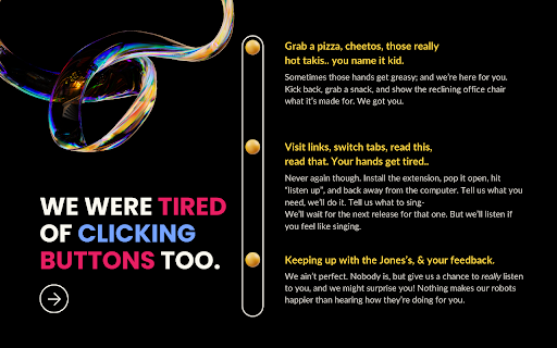 Boca Nav Voice Assistant  from Chrome web store to be run with OffiDocs Chromium online