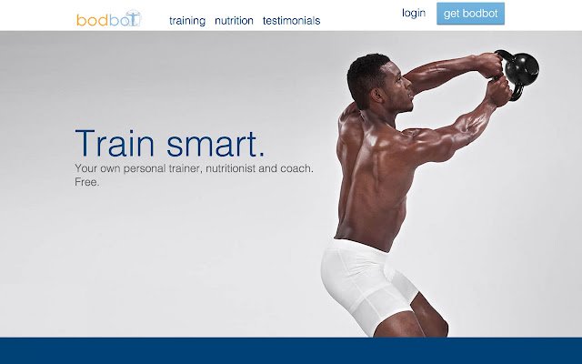 BodBot Personal Trainer da Chrome Web Store para ser executado com OffiDocs Chromium online