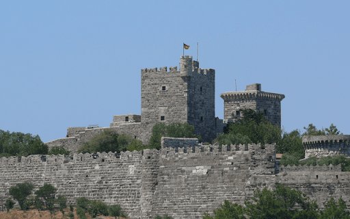 Bodrum Castle  from Chrome web store to be run with OffiDocs Chromium online