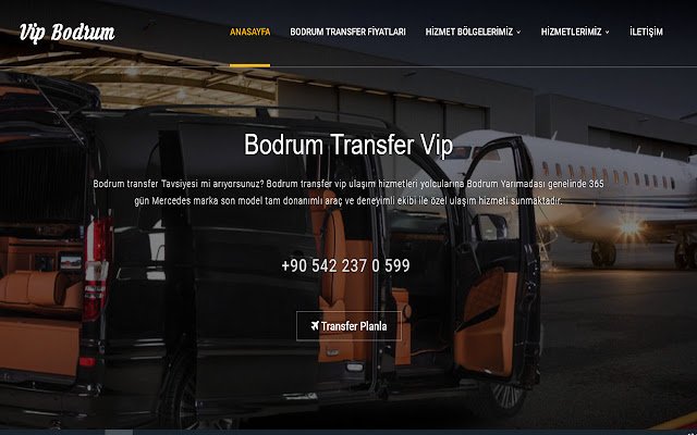 Bodrum Transfer ze sklepu internetowego Chrome do uruchomienia z OffiDocs Chromium online