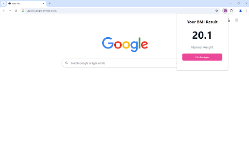 Body Meter  from Chrome web store to be run with OffiDocs Chromium online