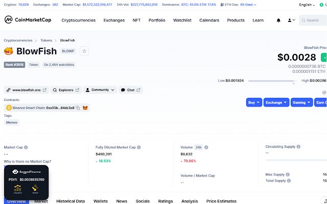 Bogged.Finance  from Chrome web store to be run with OffiDocs Chromium online