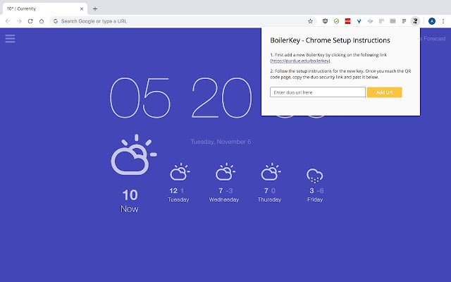BoilerKey Chrome  from Chrome web store to be run with OffiDocs Chromium online