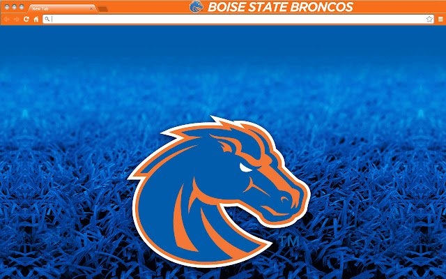 Boise State University-thema uit de Chrome-webwinkel voor gebruik met OffiDocs Chromium online