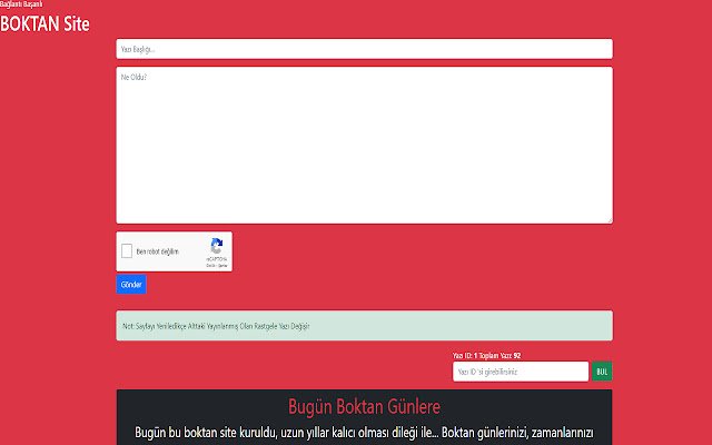 BOKTAN-Website aus dem Chrome-Webshop, die mit OffiDocs Chromium online betrieben werden soll