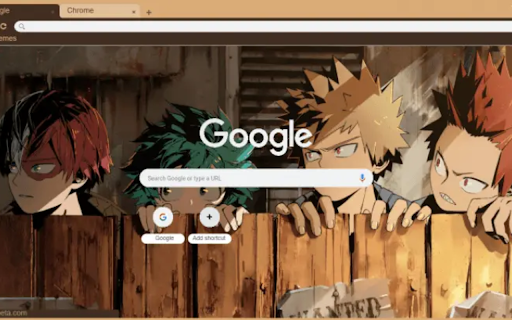 boku no hero academia  from Chrome web store to be run with OffiDocs Chromium online