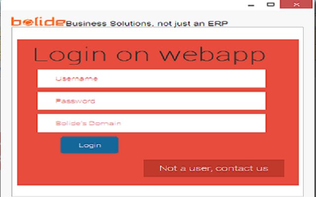 Bolide  from Chrome web store to be run with OffiDocs Chromium online