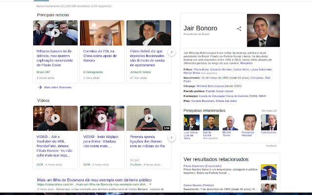 Bolsonaro înlocuiește din magazinul web Chrome pentru a fi rulat cu OffiDocs Chromium online