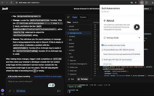 Bolt Automations by Squash  from Chrome web store to be run with OffiDocs Chromium online