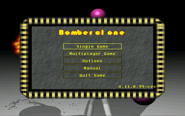 Bomberclone PNaCL  from Chrome web store to be run with OffiDocs Chromium online