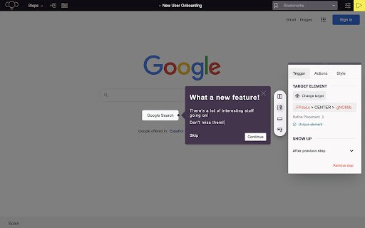Bonboarding Studio  from Chrome web store to be run with OffiDocs Chromium online