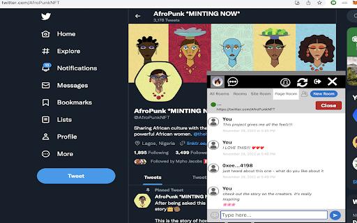 Bonfires  from Chrome web store to be run with OffiDocs Chromium online