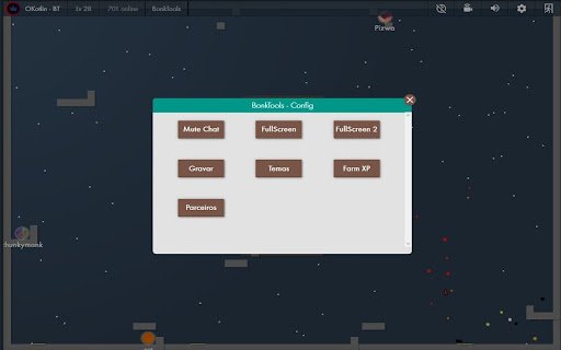 BonkTools  from Chrome web store to be run with OffiDocs Chromium online
