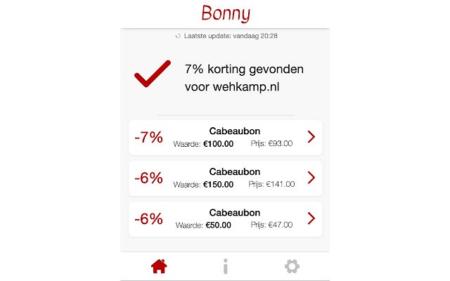 Bonny  from Chrome web store to be run with OffiDocs Chromium online