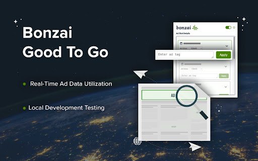 Bonzai Good To Go  from Chrome web store to be run with OffiDocs Chromium online