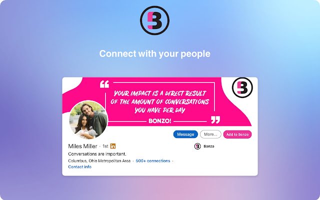 Bonzo Absolute  from Chrome web store to be run with OffiDocs Chromium online