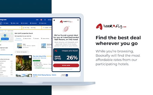 Bookafly  from Chrome web store to be run with OffiDocs Chromium online