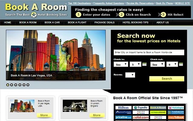 OffiDocs Chromium オンラインで実行するために Chrome ウェブストアから部屋を予約する