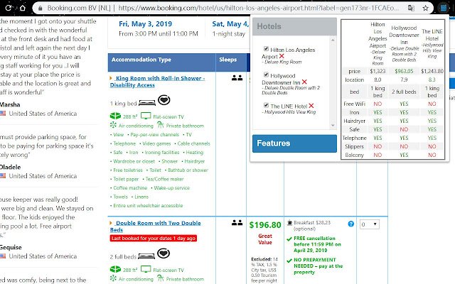 Chrome 웹 스토어의 Booking Helper가 OffiDocs Chromium 온라인과 함께 실행됩니다.