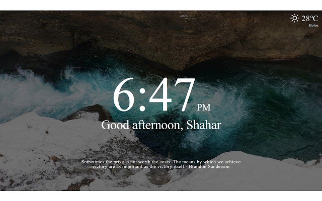 Book Inspiration Tab  from Chrome web store to be run with OffiDocs Chromium online