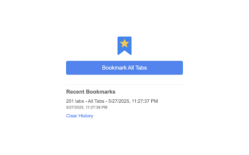 Bookmark All Tabs from Chrome web store to be run with OffiDocs Chromium online Bookmark All Tabs from Chrome web store to be run with OffiDocs Chromium online