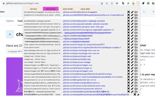 Bookmark Explorer  from Chrome web store to be run with OffiDocs Chromium online Bookmark Explorer  from Chrome web store to be run with OffiDocs Chromium online