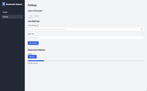 Bookmark Search  from Chrome web store to be run with OffiDocs Chromium online