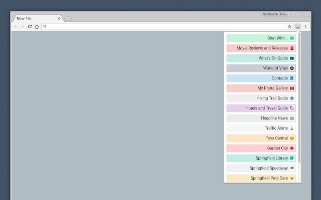 บุ๊กมาร์ก HotList จาก Chrome เว็บสโตร์ที่จะเรียกใช้ด้วย OffiDocs Chromium ทางออนไลน์