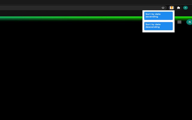 Bookmark Sorter  from Chrome web store to be run with OffiDocs Chromium online