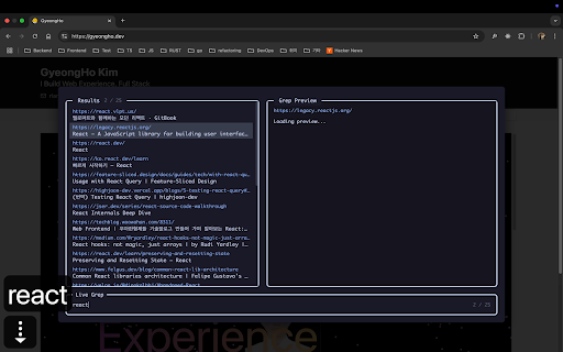 Bookmark Telescope  from Chrome web store to be run with OffiDocs Chromium online